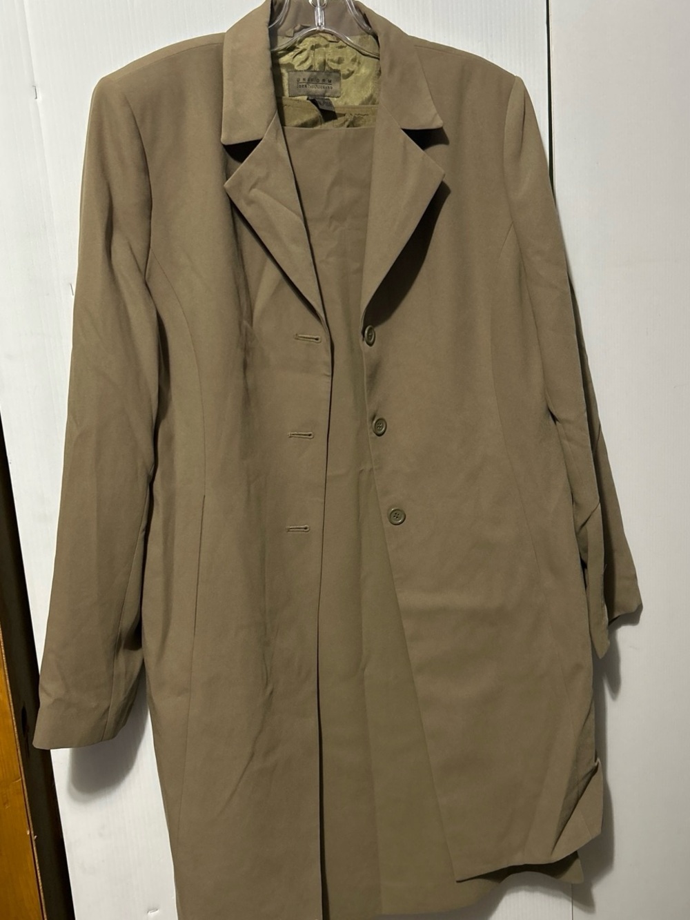 JohnPaulRichard Women's Tan Trench Coat